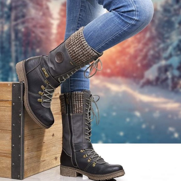 Nwt Spring Step Ababi Hiker Boots 38 